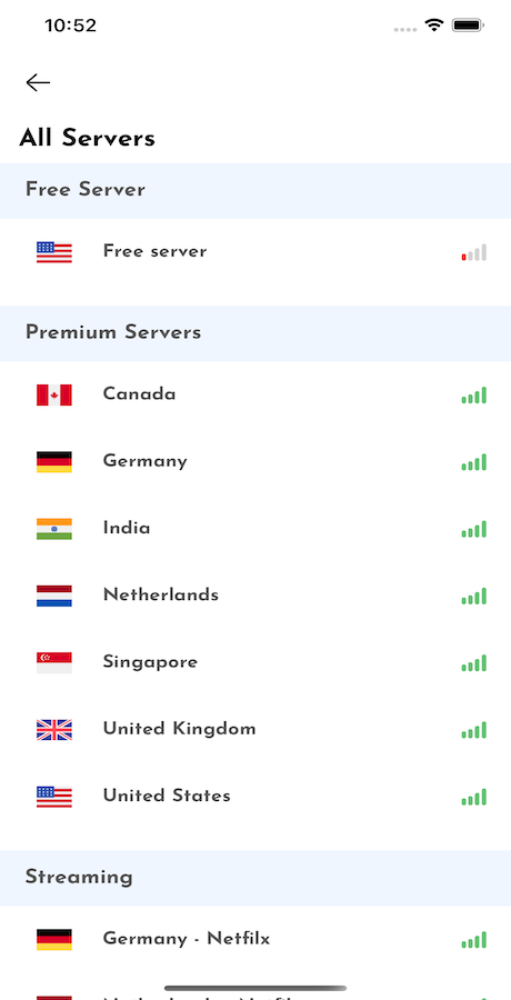 Ultimate VPN and VPNPush- iOS App Templet by Best_Code_Saller | CodeCanyon